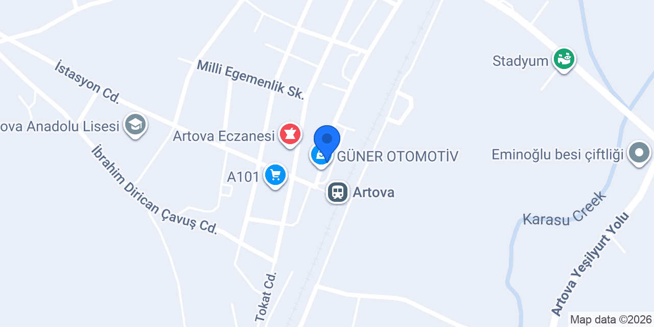 Sevikler Tekel Bayii konumu