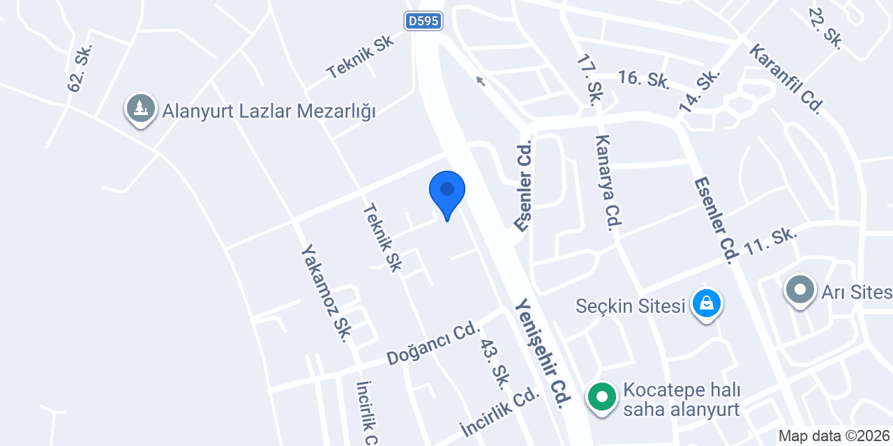 mobilya konumu