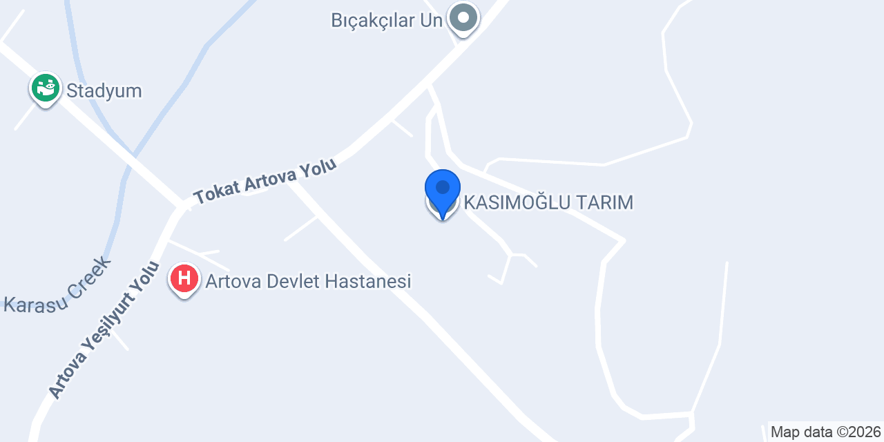 KASIMOĞLU TARIM konumu