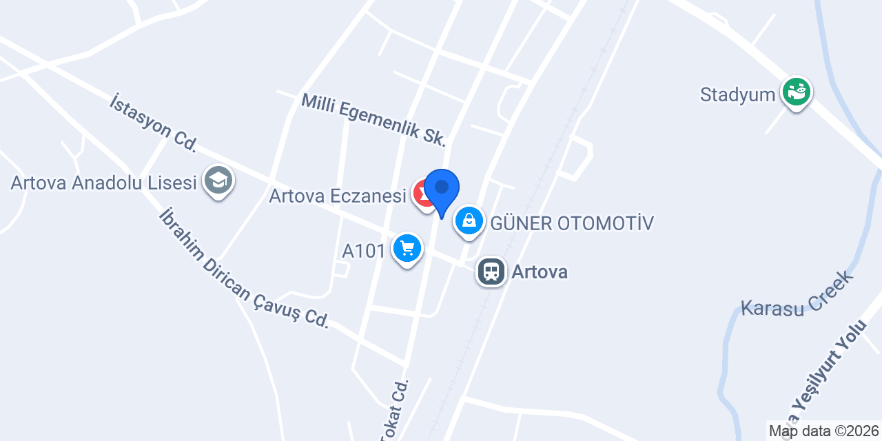 Şelale Pastanesi konumu