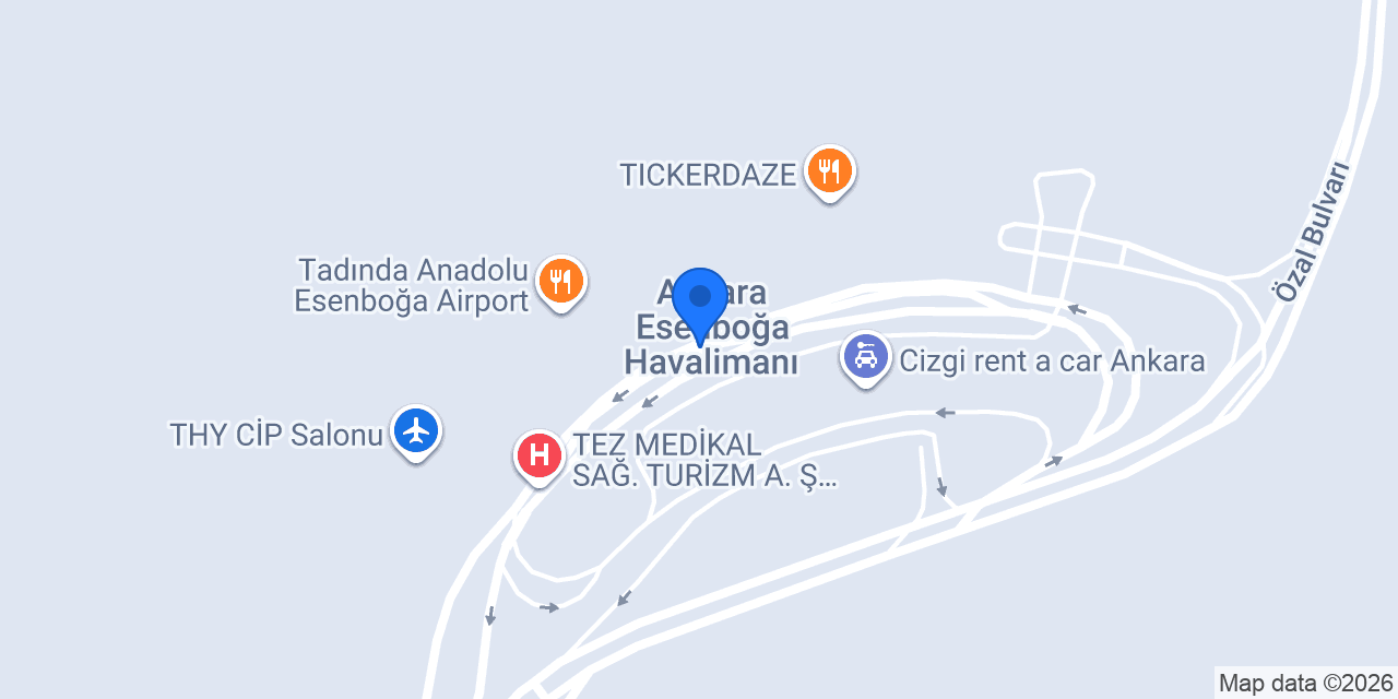 Centrum Shuttle Airport Transfer konumu