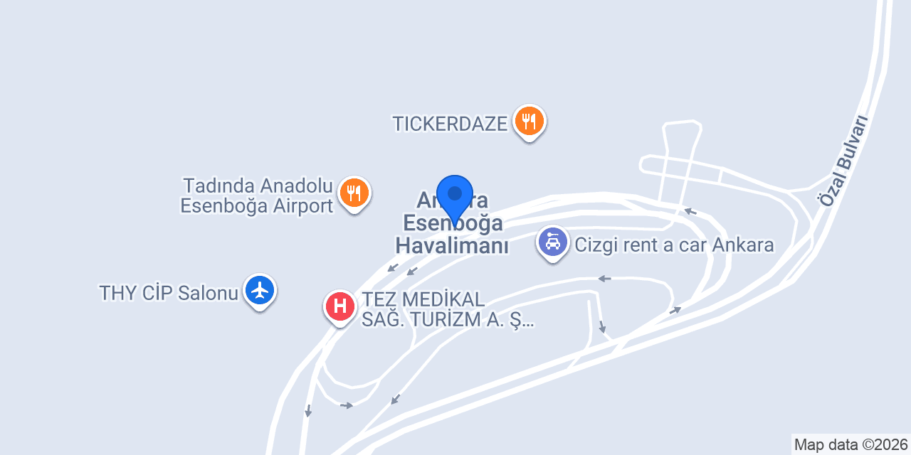 Ptt-giden Yolcu Terminali Şubesi konumu