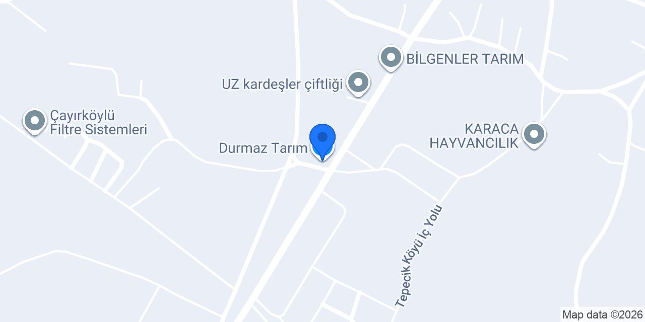 Durmaz Tarım konumu