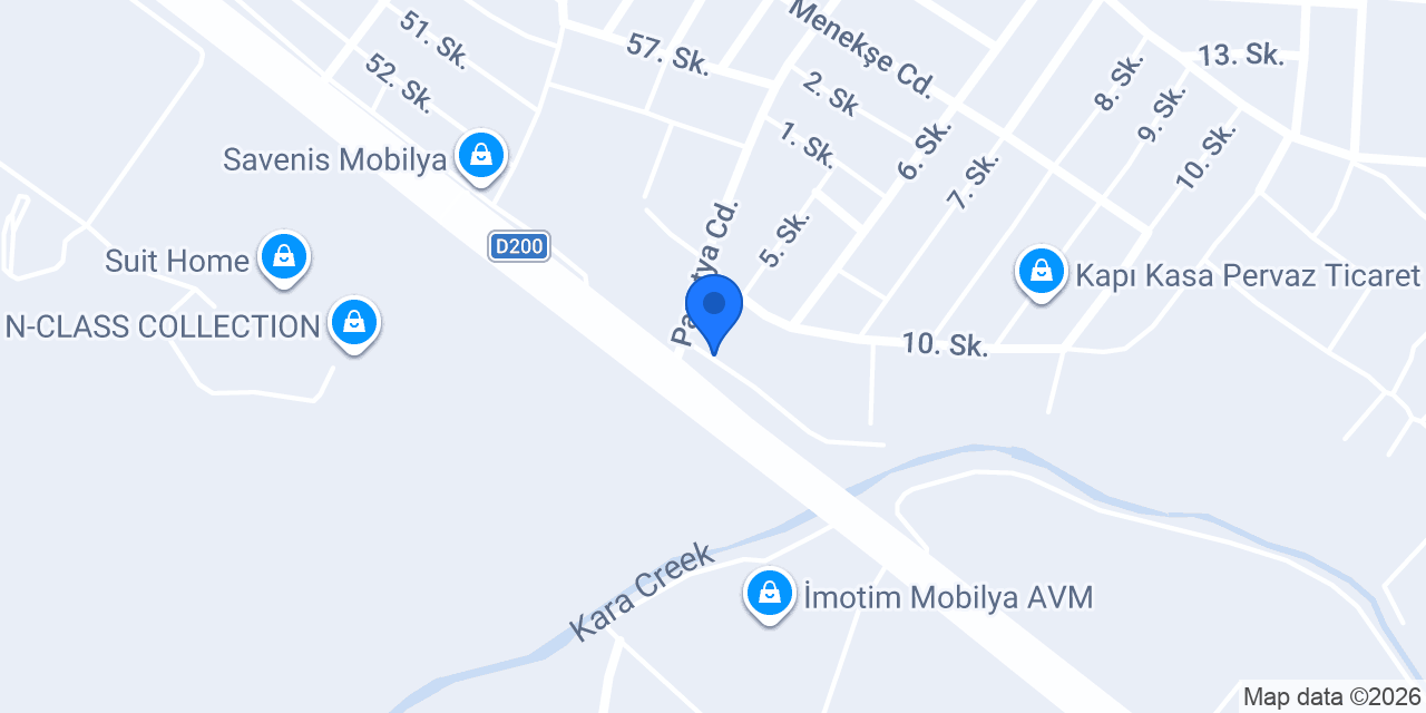 Ofischi Outlet konumu