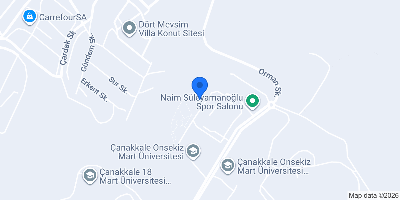 Babil Cafe konumu
