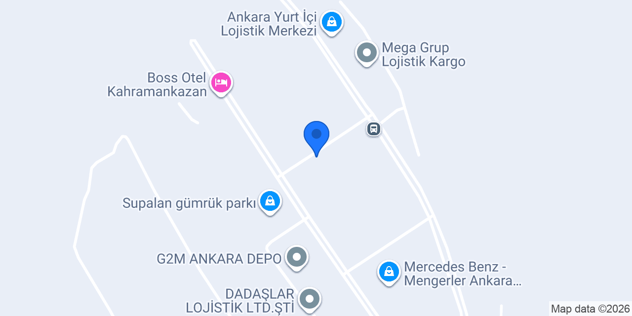 ANKARA AMBAR NAKLİYAT konumu