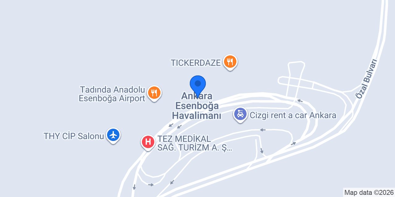 Aşkın Fly Turizm konumu