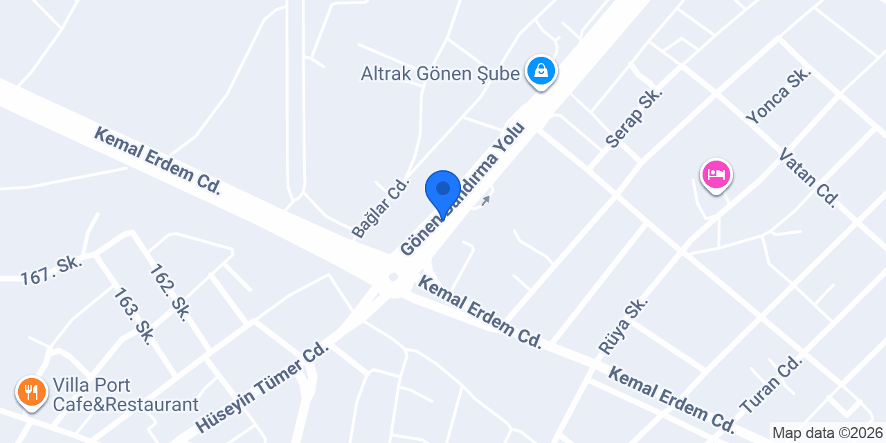 Sağıroğlu Kuyumculuk konumu