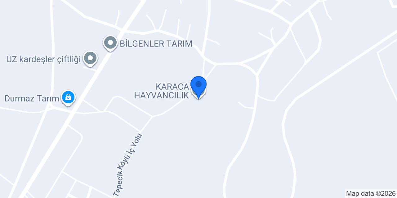 KARACA HAYVANCILIK konumu