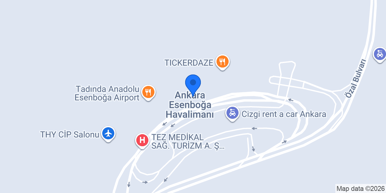 Havalimani Eczanesi konumu