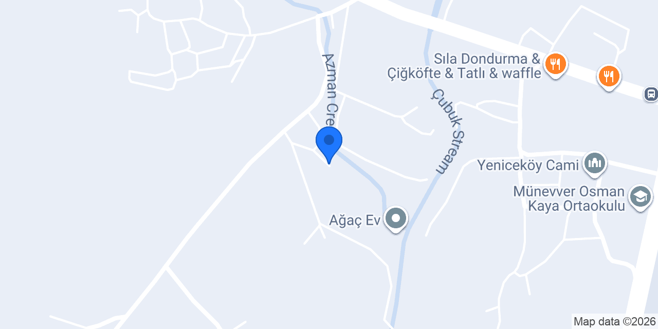 Kevser Kapı Mobilya Dekorasyon konumu