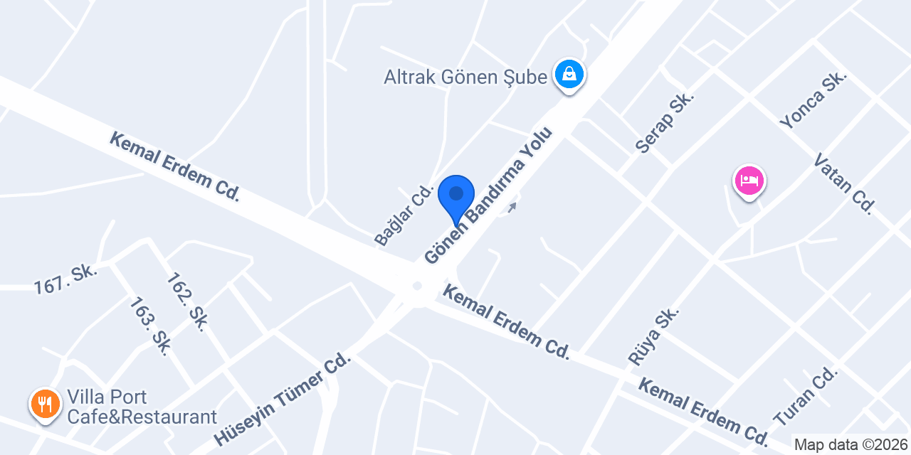 Akçalar Tarım konumu