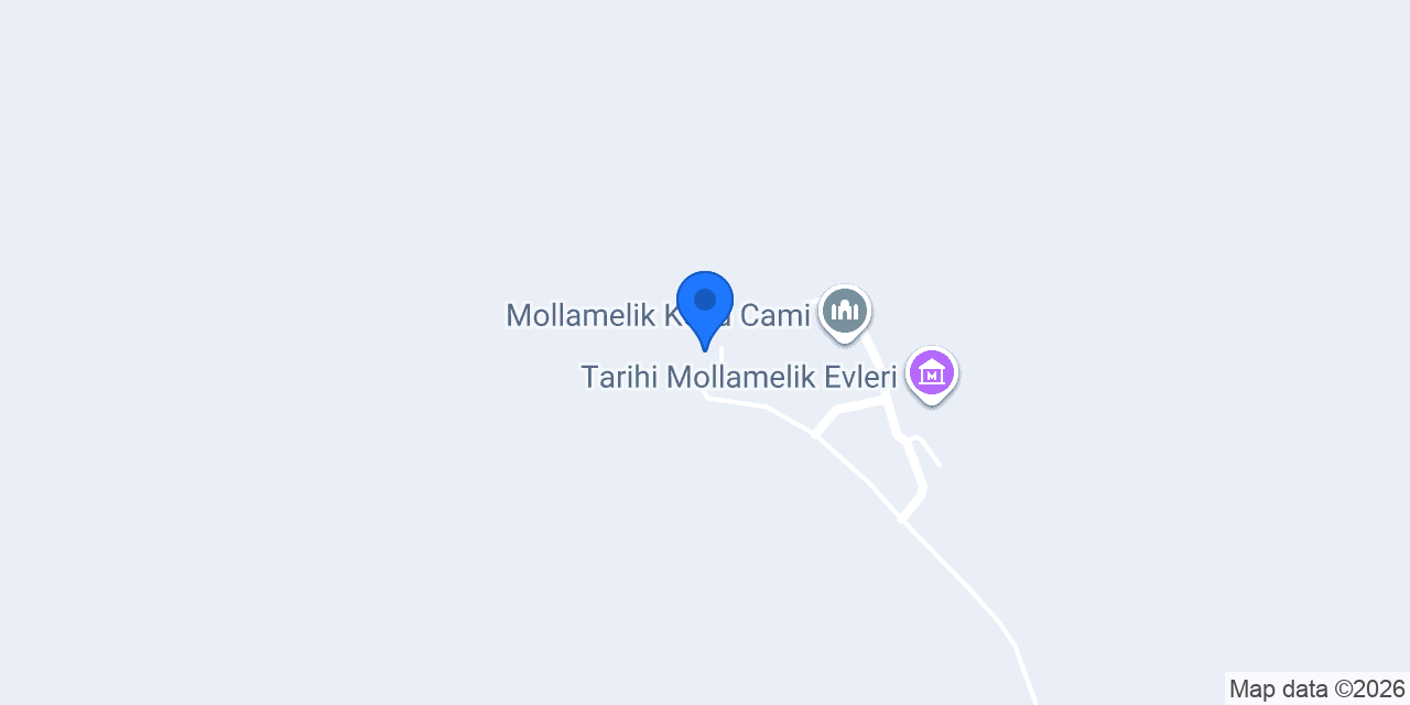 Mollamelik Köyü Muhtarlığı konumu