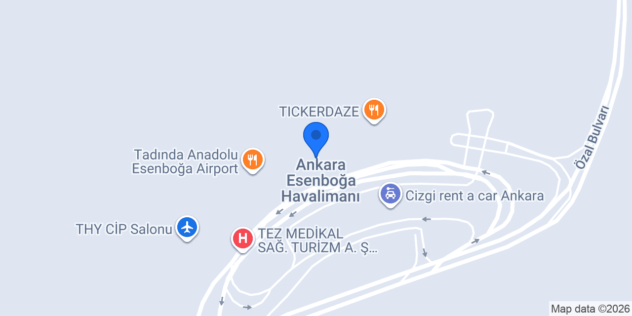 Travelex konumu