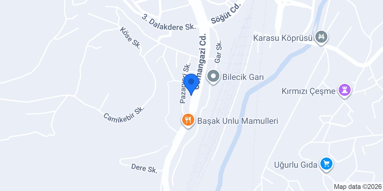 Saray Lokantası konumu