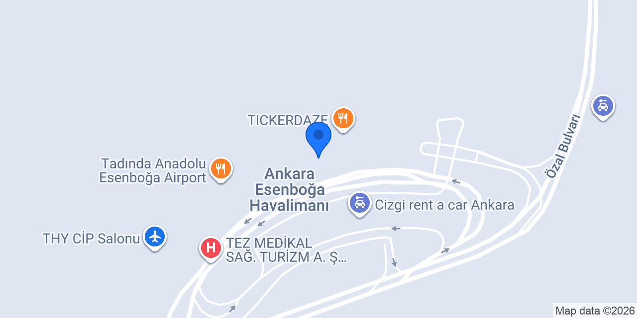 Transfer ankara konumu