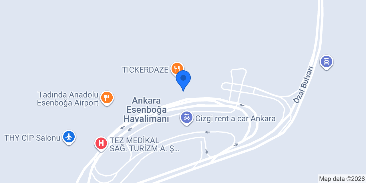Ecocar Oto Kiralama konumu