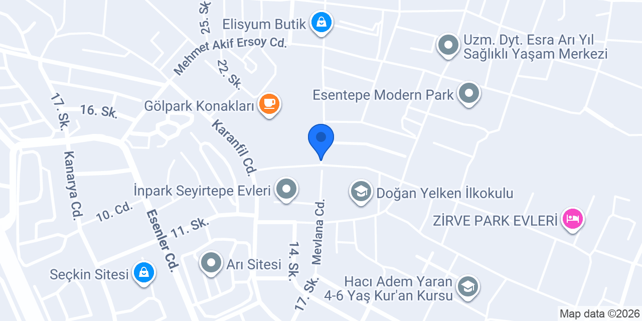 AYDIN DESIGN konumu