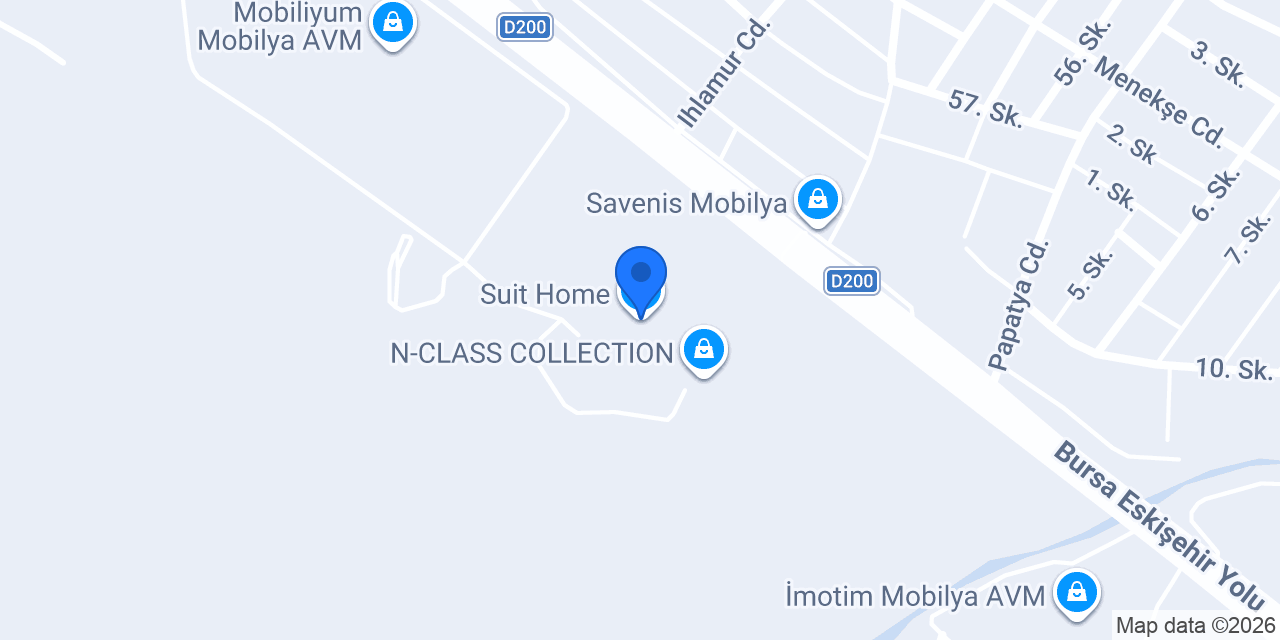 Suit Home konumu