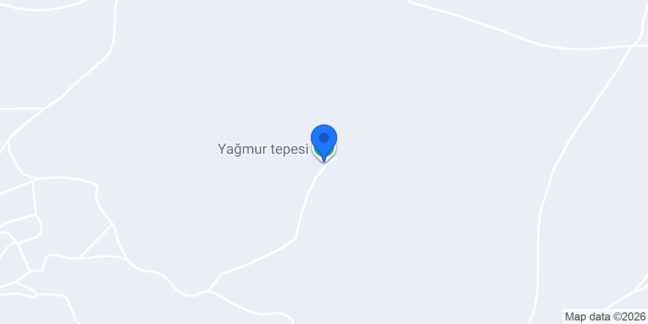 Yağmur tepesi konumu