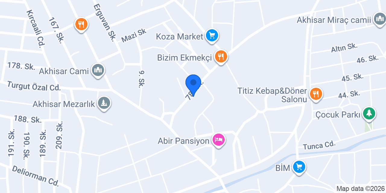 Altun Yapı konumu