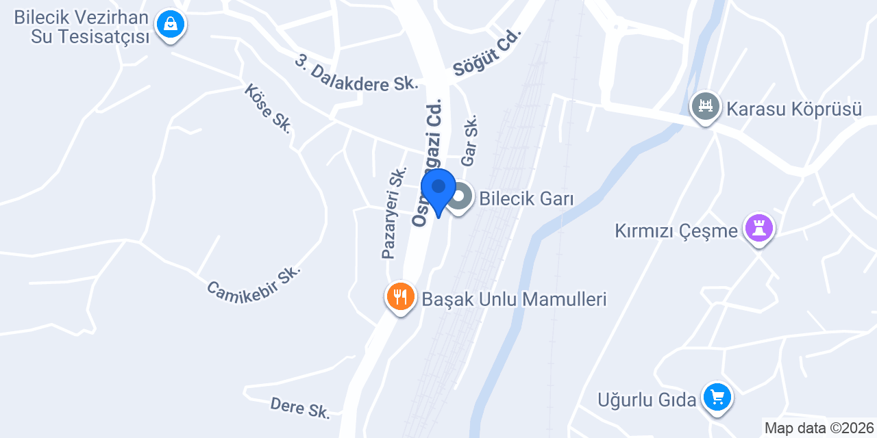 İstasyon Eczanesi konumu