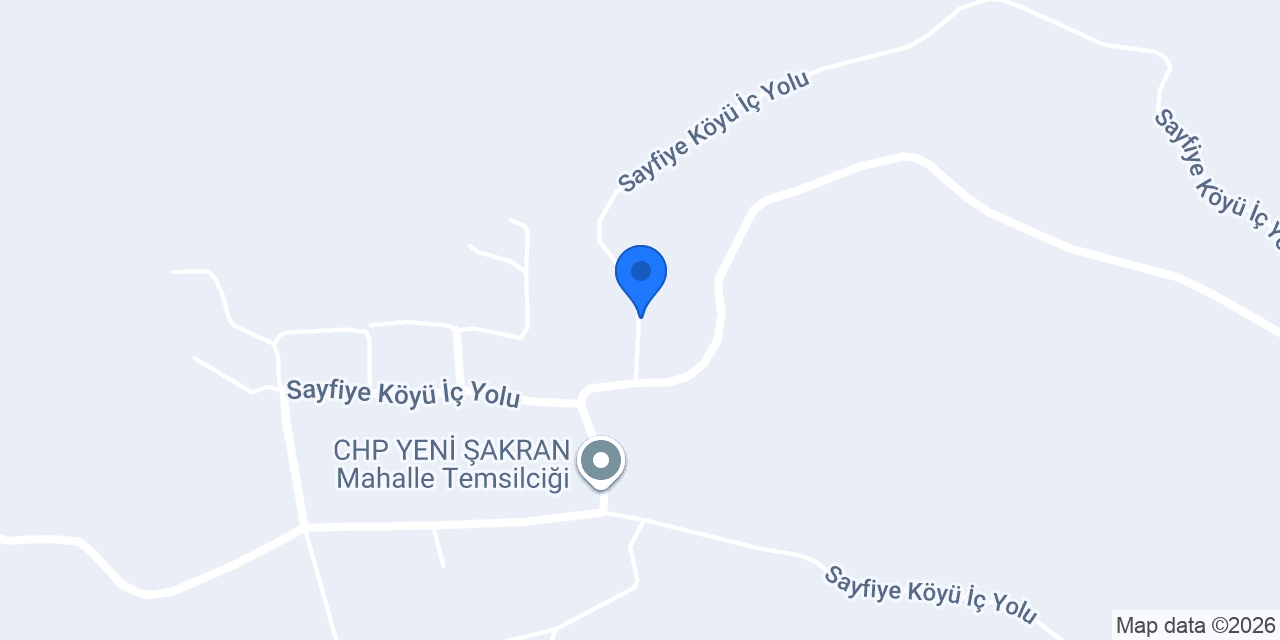 Sayfiye Köyü Muhtarlığı konumu