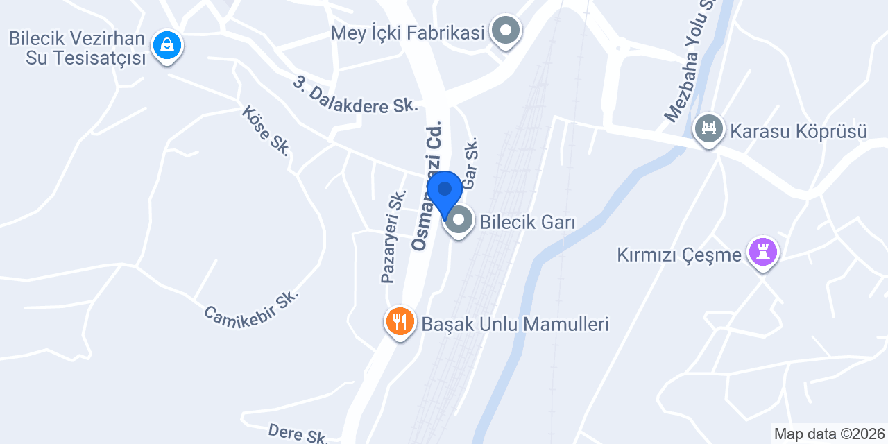 Ptt-gar Şubesi konumu