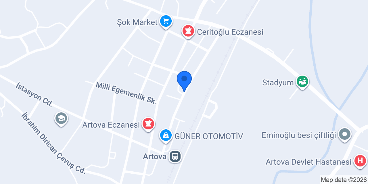 Halk Kütüphanesi konumu