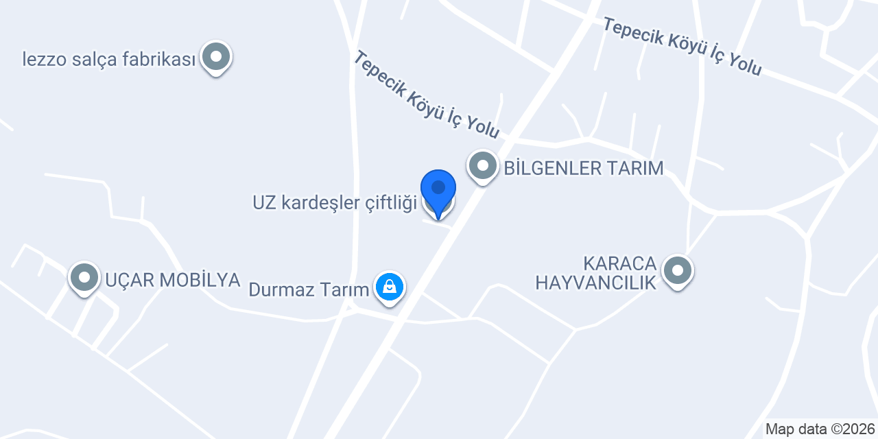 UZ kardeşler çiftliği konumu