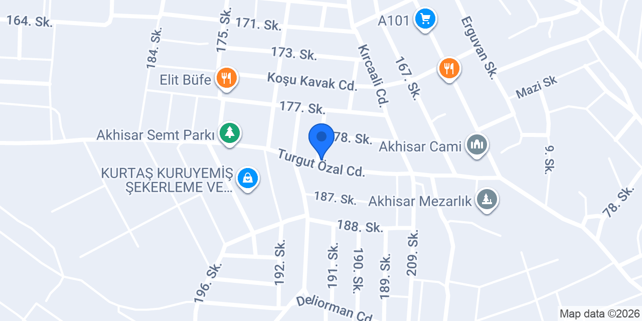 Elvin Genç Odası konumu