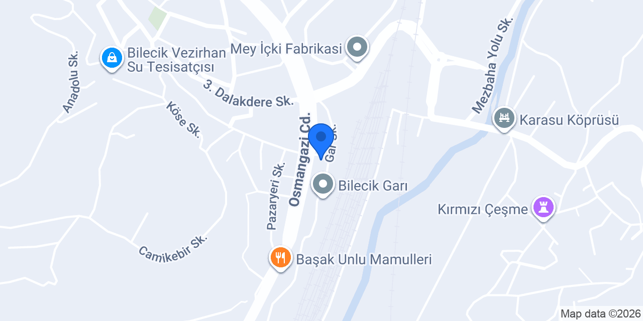 Gar Taksi konumu
