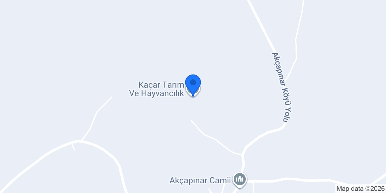 Kaçar Tarım Ve Hayvancılık konumu