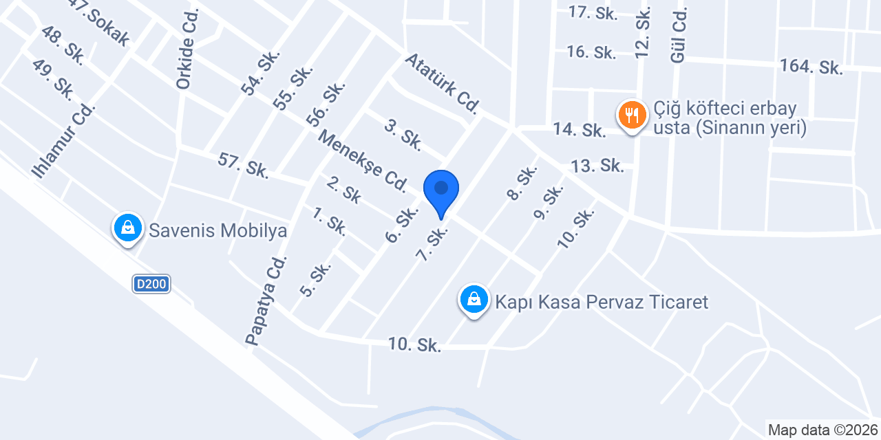 Kuaförüm Adem konumu