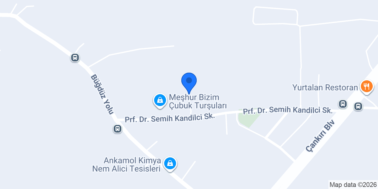 DEMİR TARIM VE HAYVANCILIK konumu