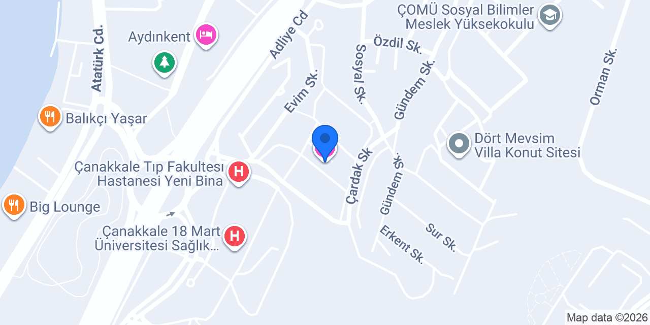 Beldemiz Sitesi konumu