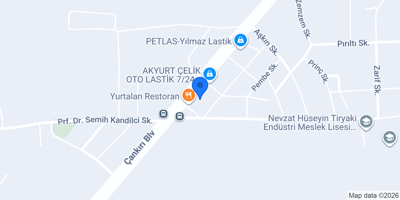 Alwatad Elektirk ve Gıda İmalat Ltd.Şti. konumu