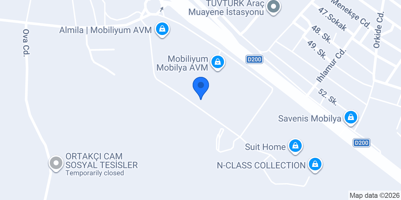 Occo Home | İnegöl Mobilya konumu