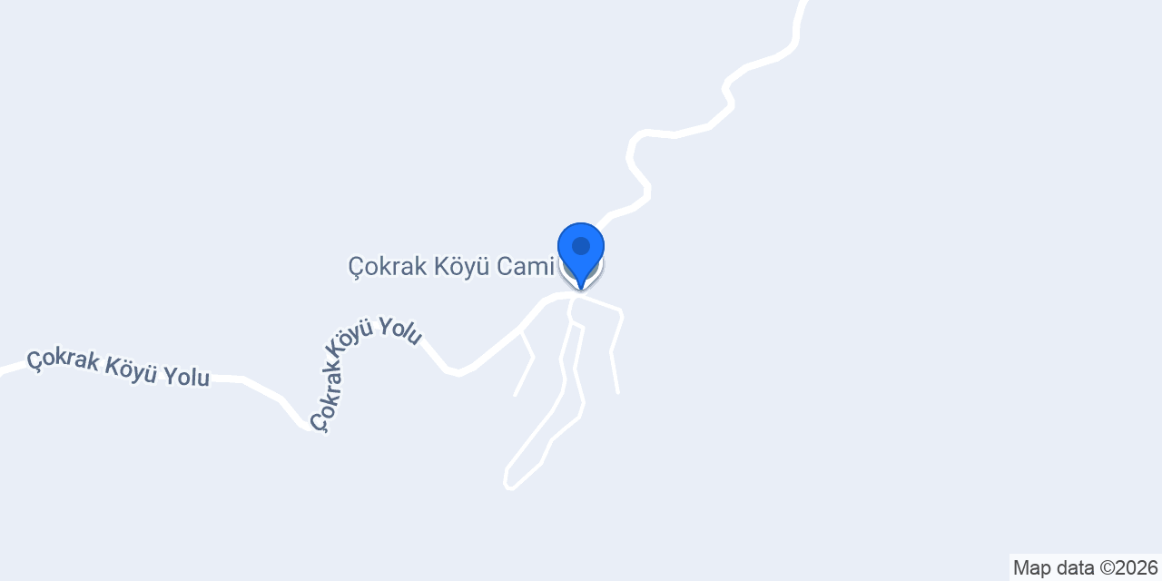 Çokrak Köyü Muhtarlığı konumu