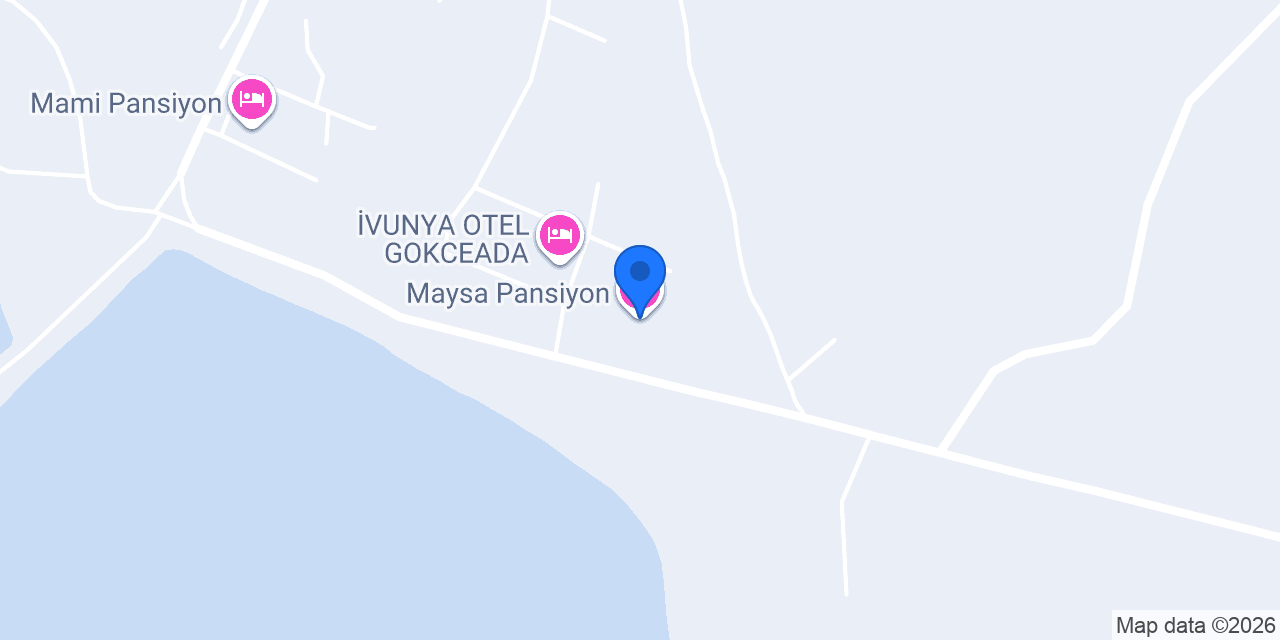 Maysa Pansiyon konumu
