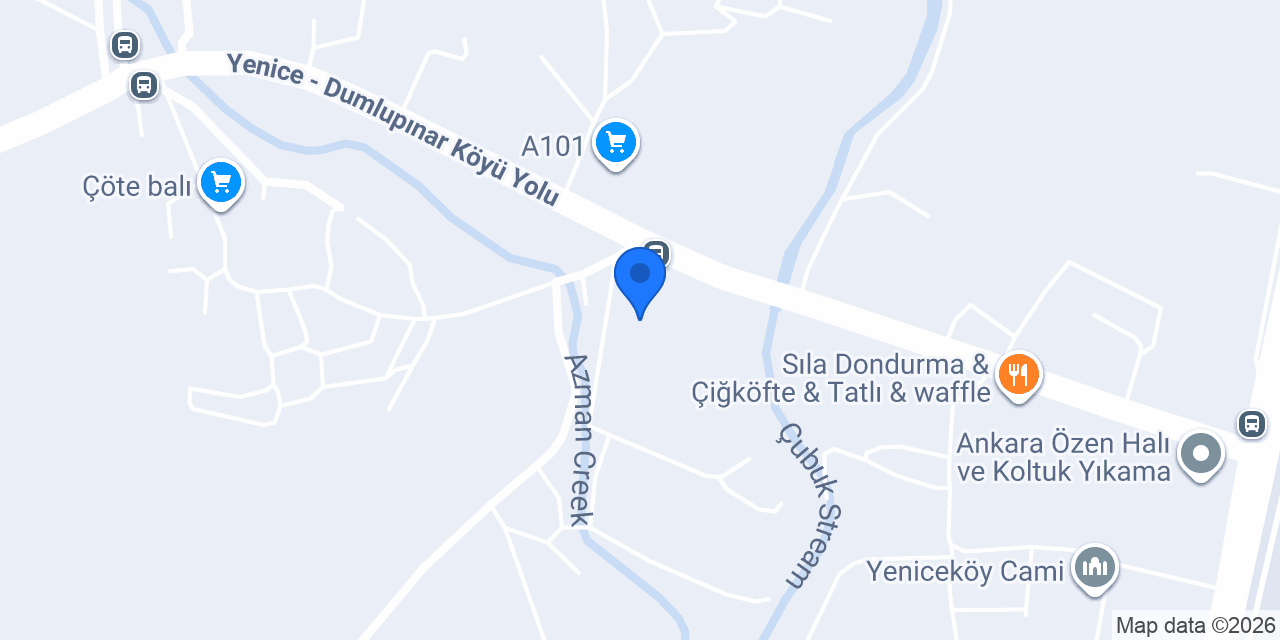 Çubuk Öz Çiftçi Ticaret konumu