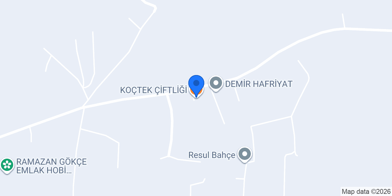 KOÇTEK ÇİFTLİĞİ konumu