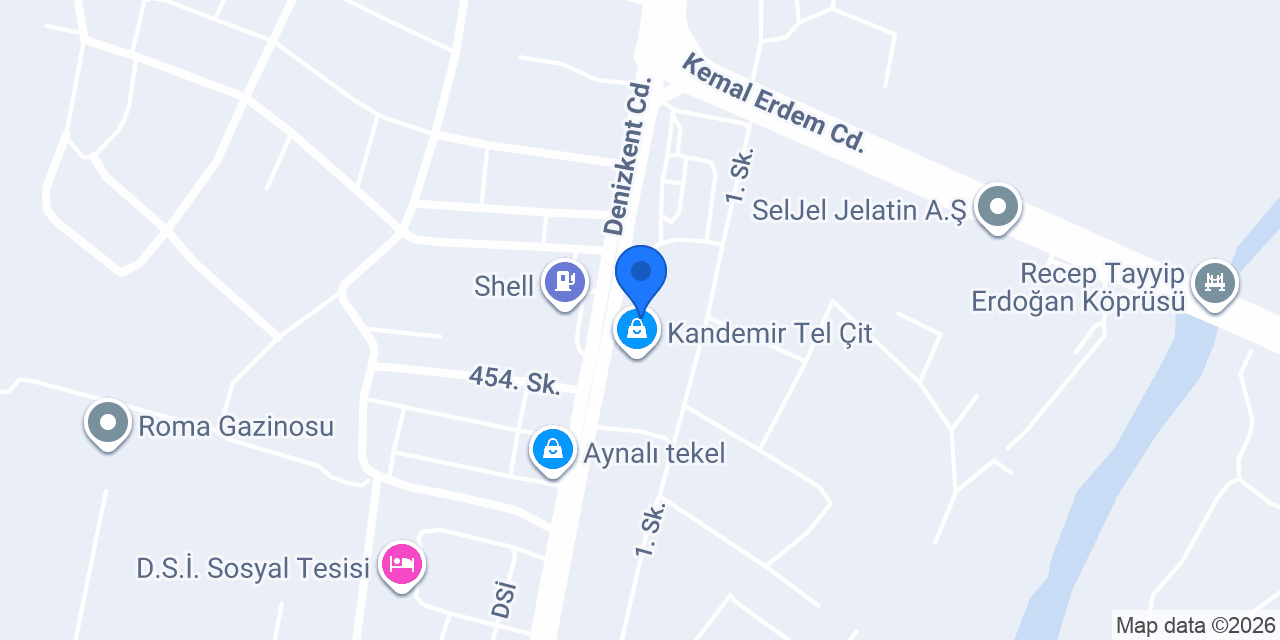 Şekerci Karoser Damper konumu