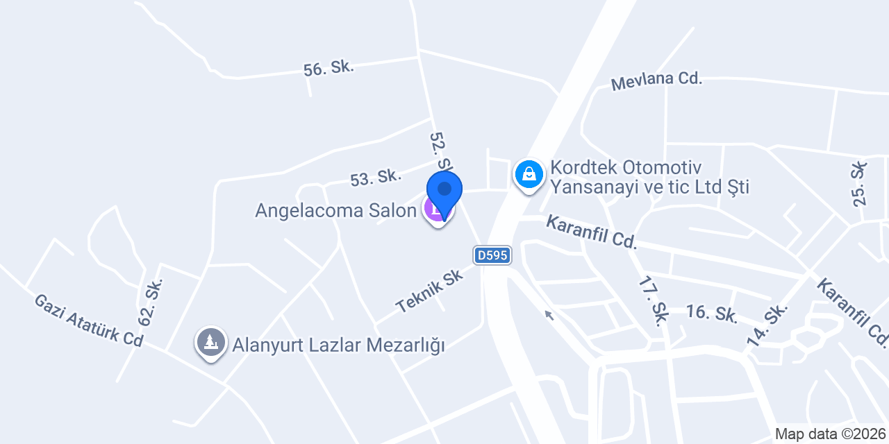 Mektebim Koleji İnegöl Kampüsü konumu