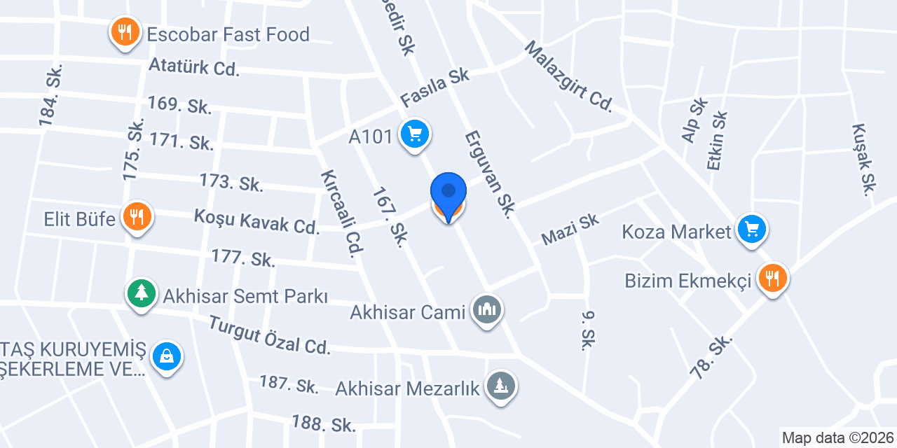 Yenihisar pide lahmacun salonu konumu