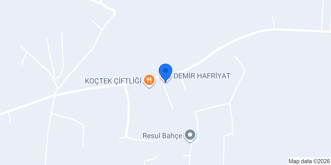 DEMİR HAFRİYAT konumu