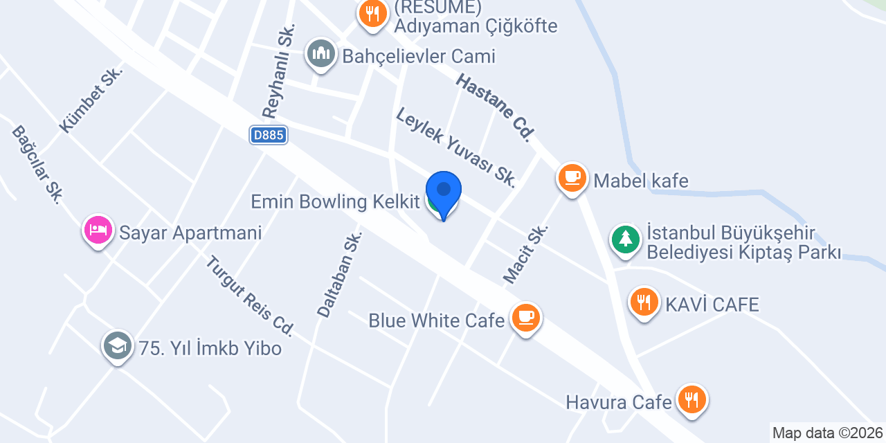 SEÇ EMİN MARKET konumu