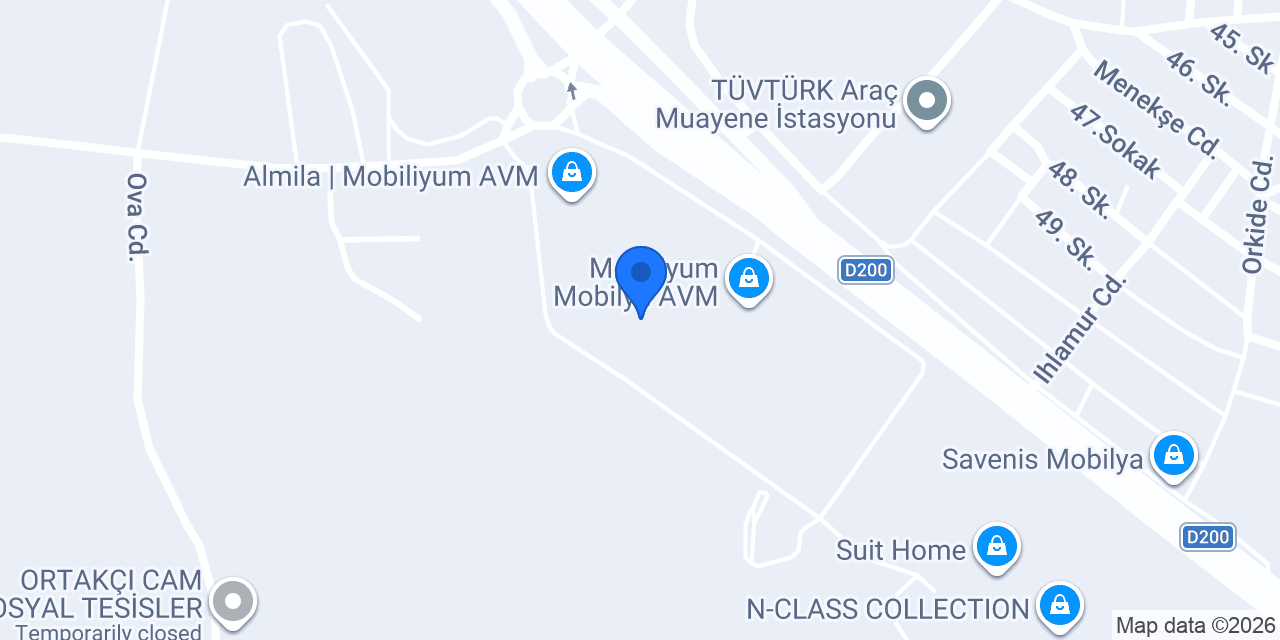 Mobiliyum konumu