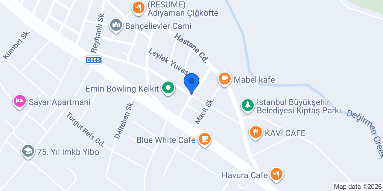 bkgstudio konumu