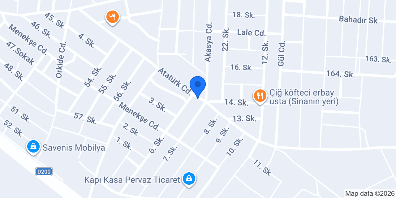 İkizler Büfe konumu